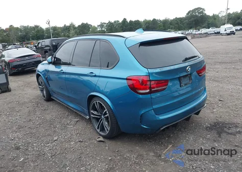 2015 BMW X5 M z USA, uszkodzony, nr VIN 5YMKT6C5XF0C89174